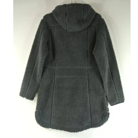 NEW L.L.Bean Mountain Windproof High Pile Fleece Coat Size M#2086 - Picture 8 of 10